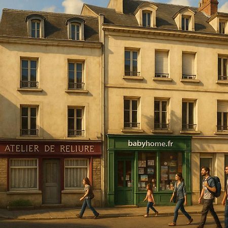 Le Stud' Joli Appartement Lumineux En Plein Centre Ville Cherbourg-en-Cotentin Exterior foto